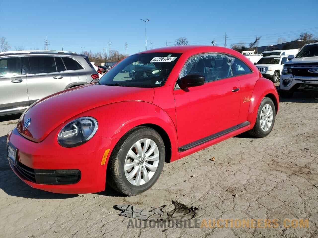 3VWF17AT0FM645601 VOLKSWAGEN BEETLE 2015