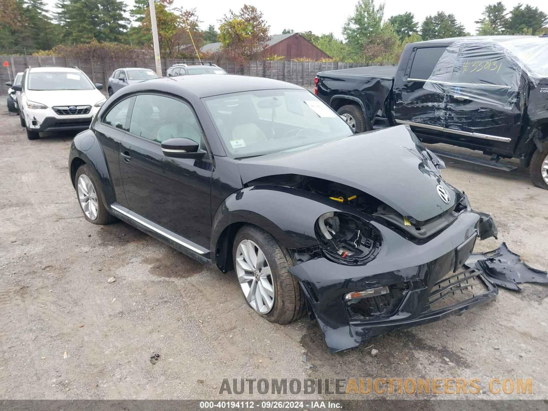 3VWF17AT0HM629885 VOLKSWAGEN BEETLE 2017