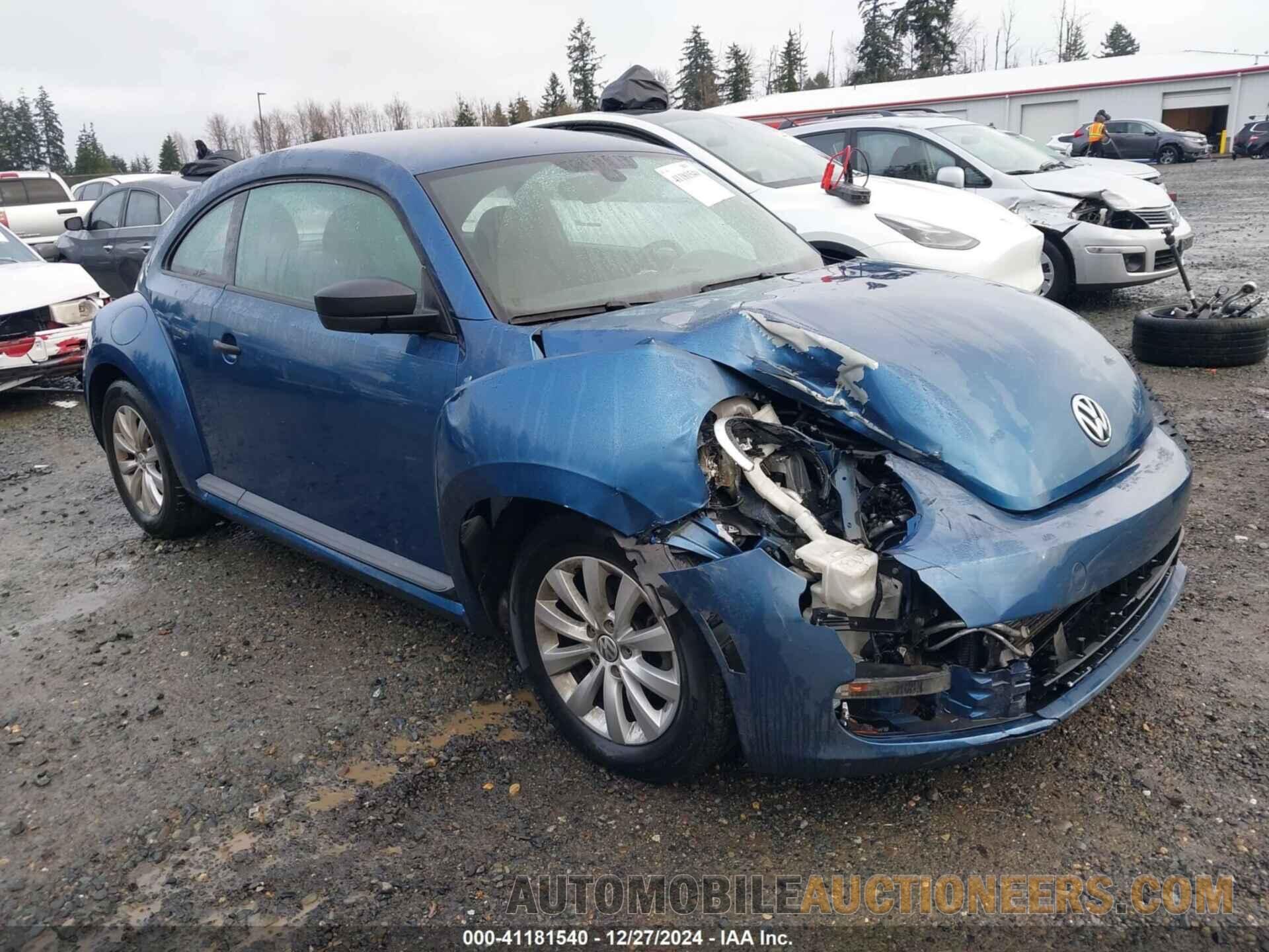 3VWF17AT1GM617274 VOLKSWAGEN BEETLE 2016