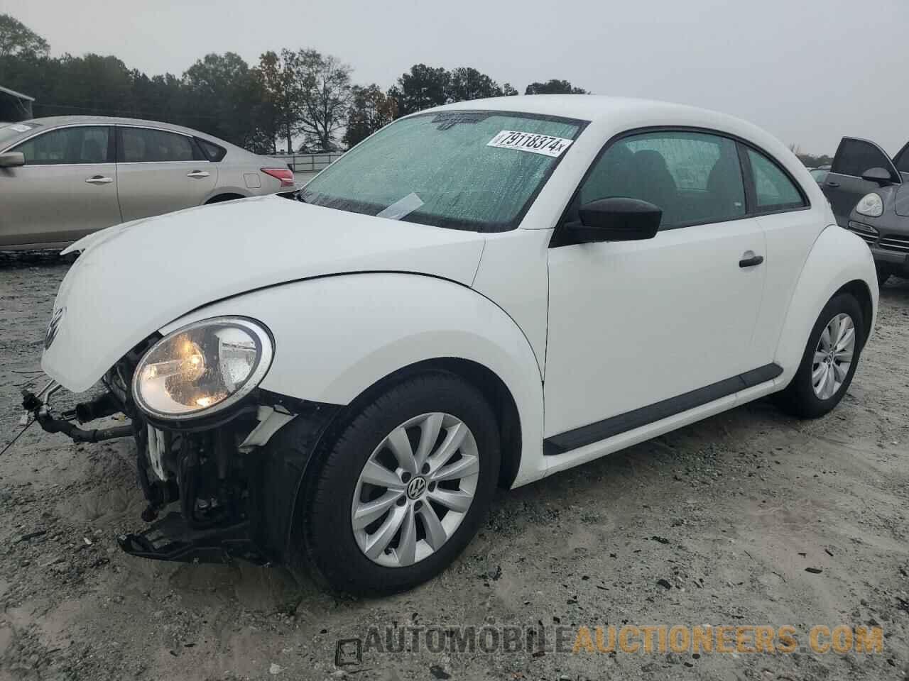 3VWF17AT1HM603845 VOLKSWAGEN BEETLE 2017