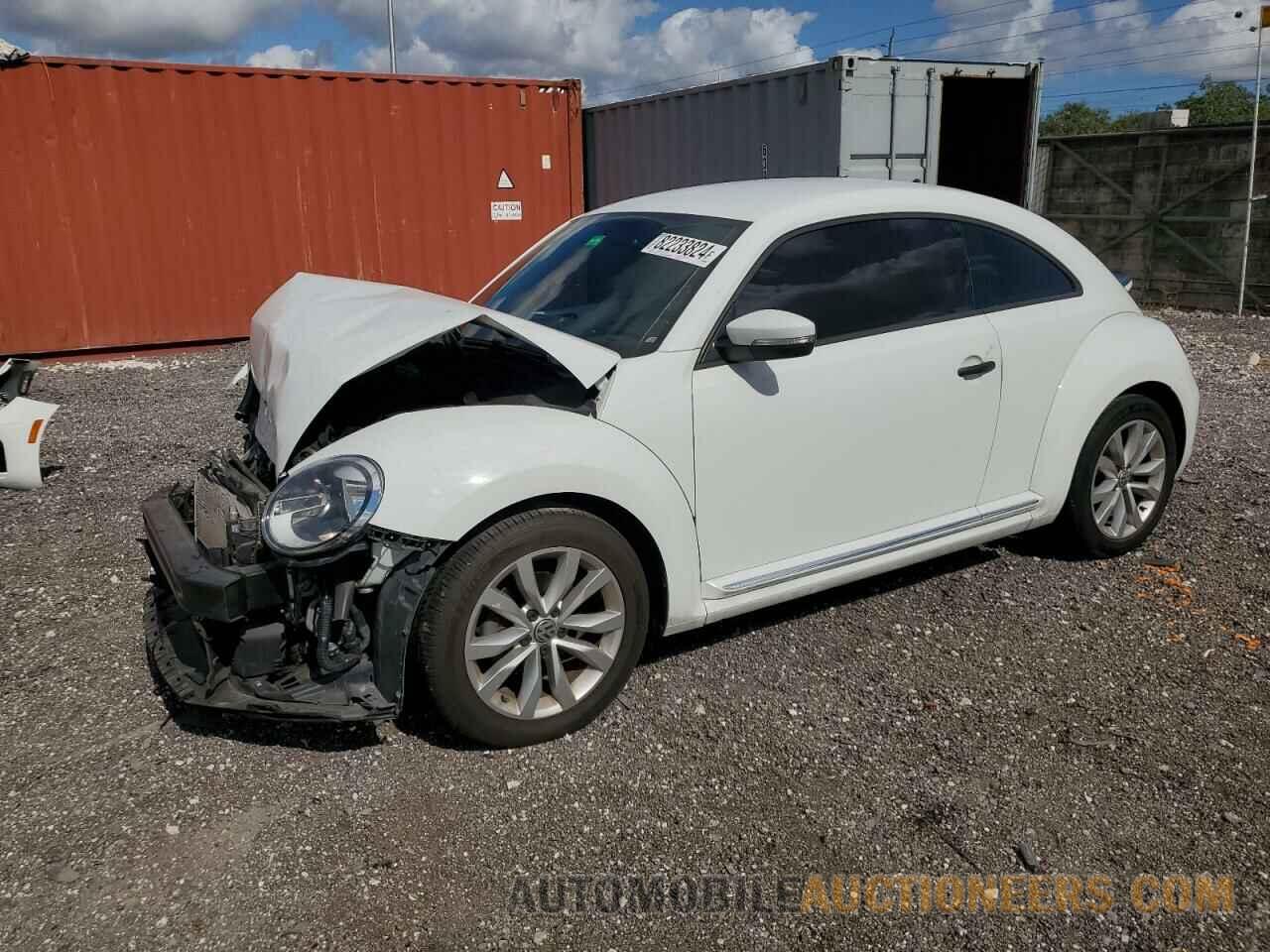 3VWF17AT1HM617468 VOLKSWAGEN BEETLE 2017