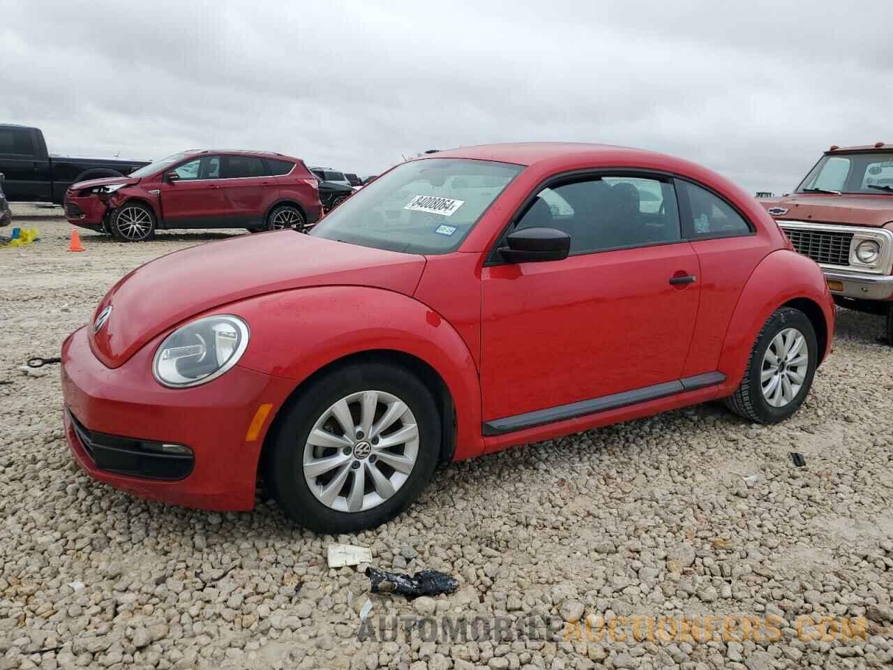 3VWF17AT2EM638275 VOLKSWAGEN BEETLE 2014