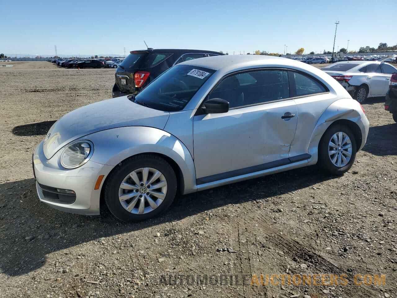 3VWF17AT2EM641287 VOLKSWAGEN BEETLE 2014