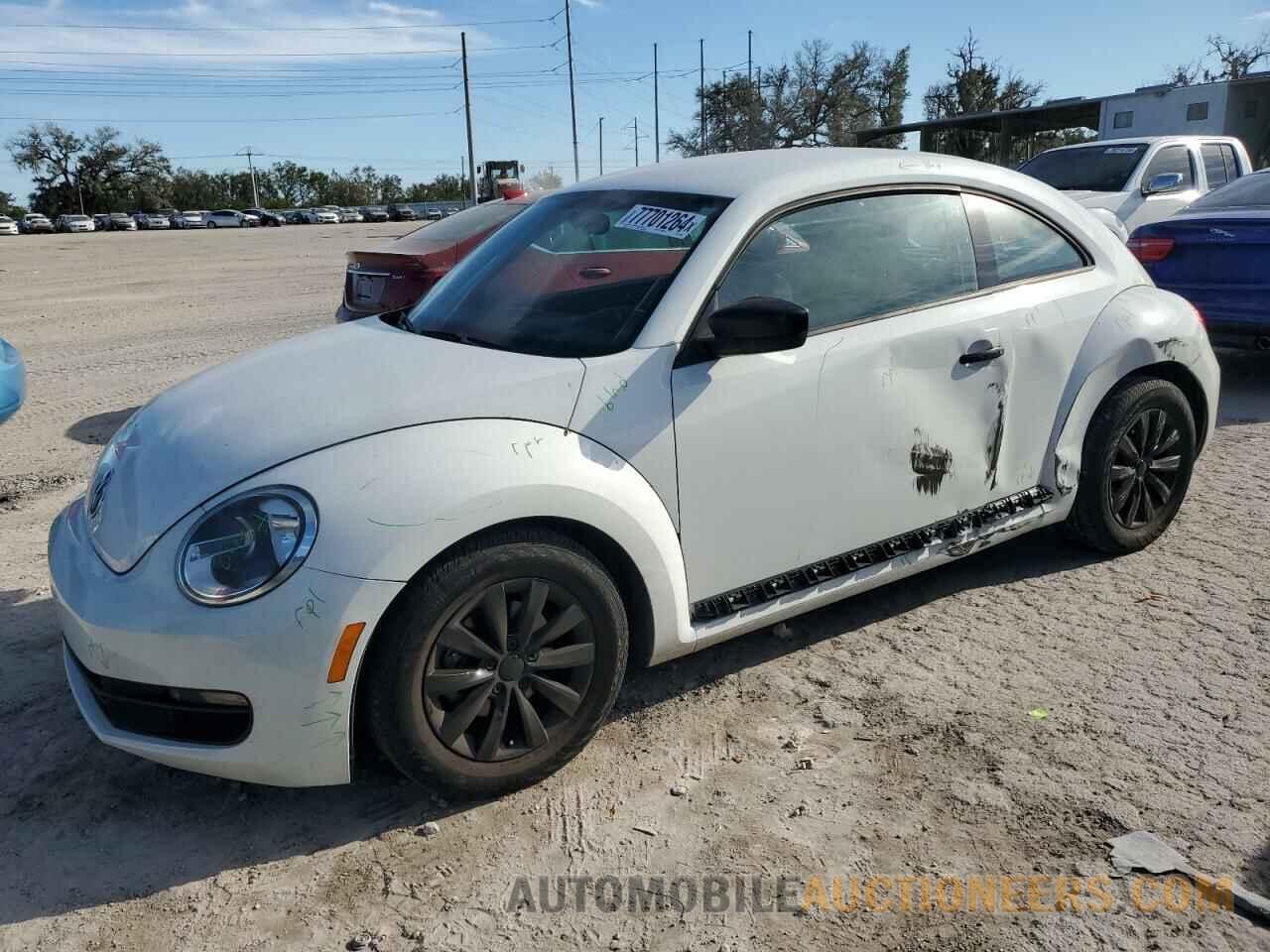 3VWF17AT7EM640474 VOLKSWAGEN BEETLE 2014