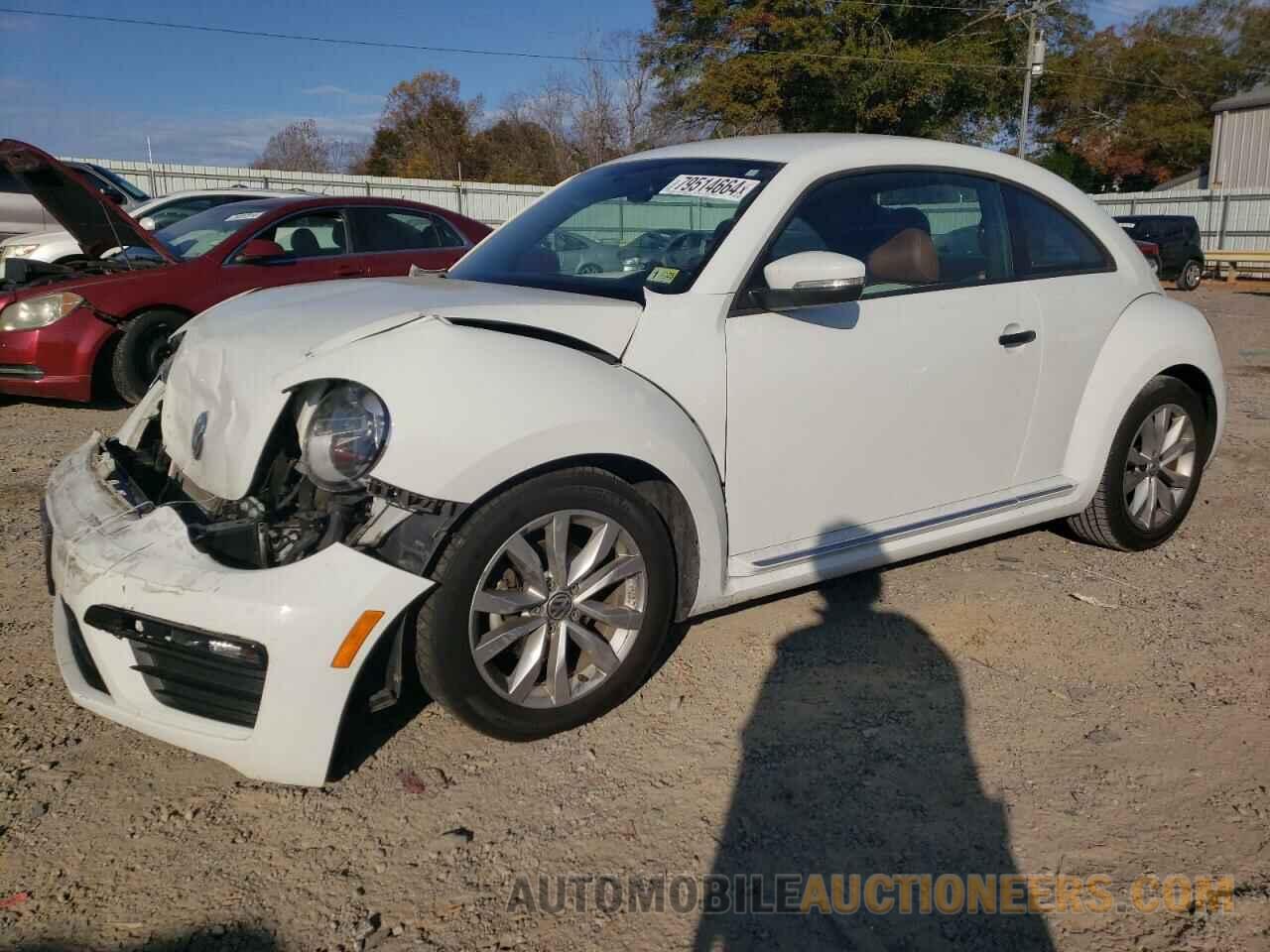 3VWF17AT7HM629947 VOLKSWAGEN BEETLE 2017