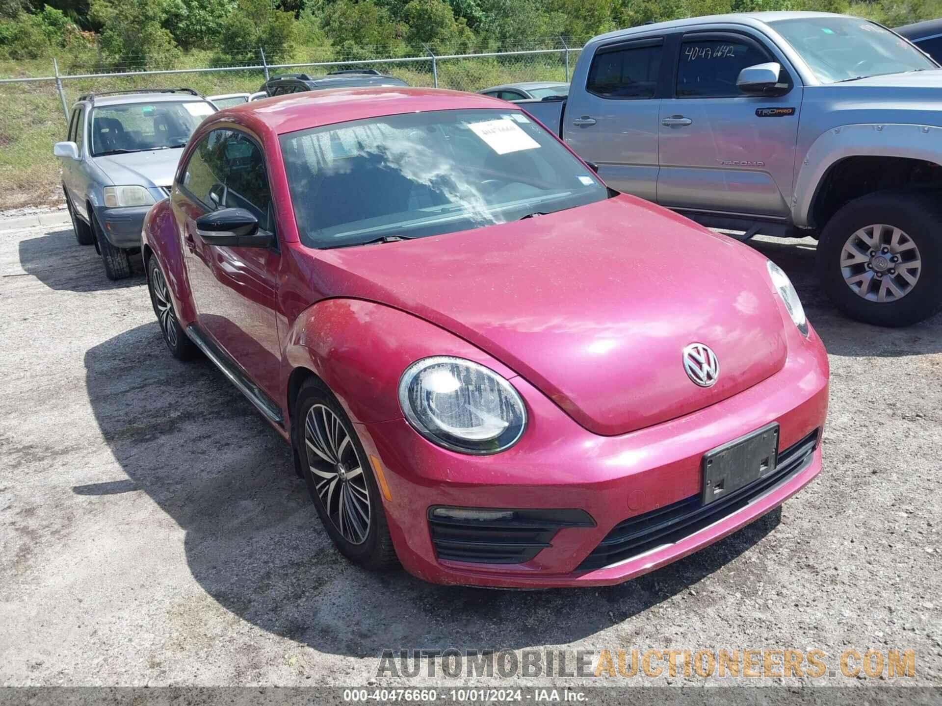 3VWF17ATXHM606694 VOLKSWAGEN BEETLE 2017