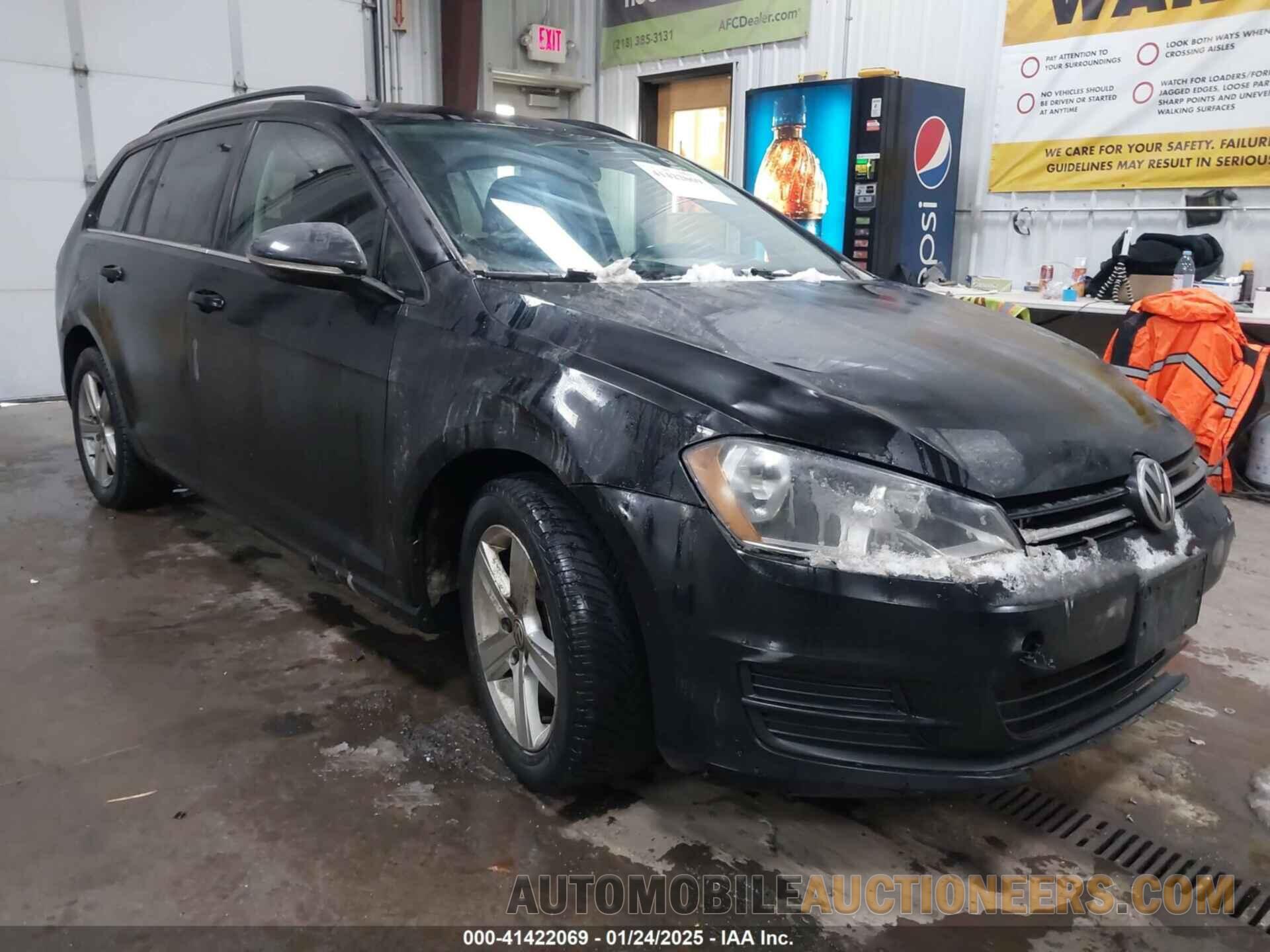 3VWFA7AU4FM504197 VOLKSWAGEN GOLF SPORTWAGEN 2015