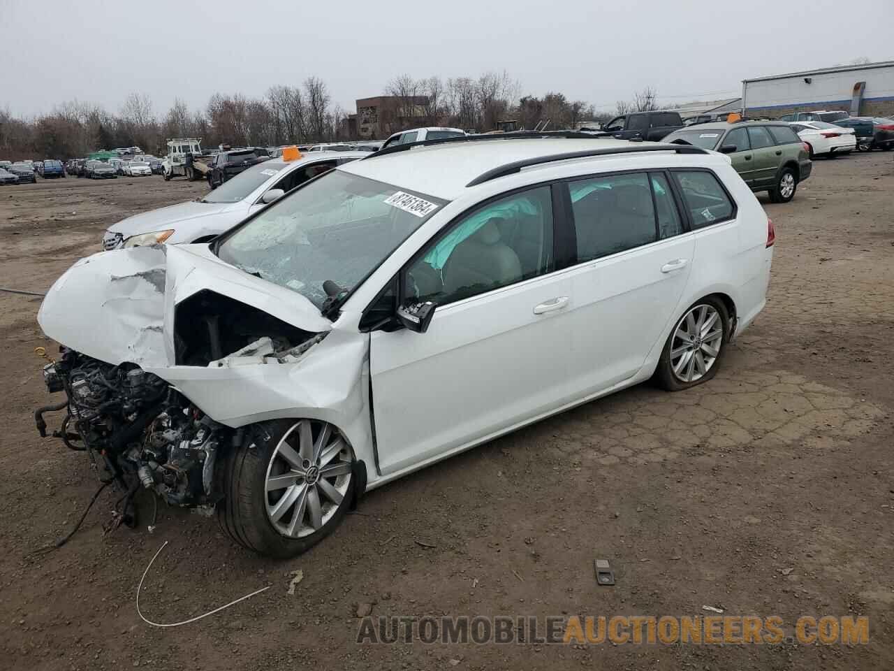 3VWFA7AU7FM505344 VOLKSWAGEN GOLF 2015