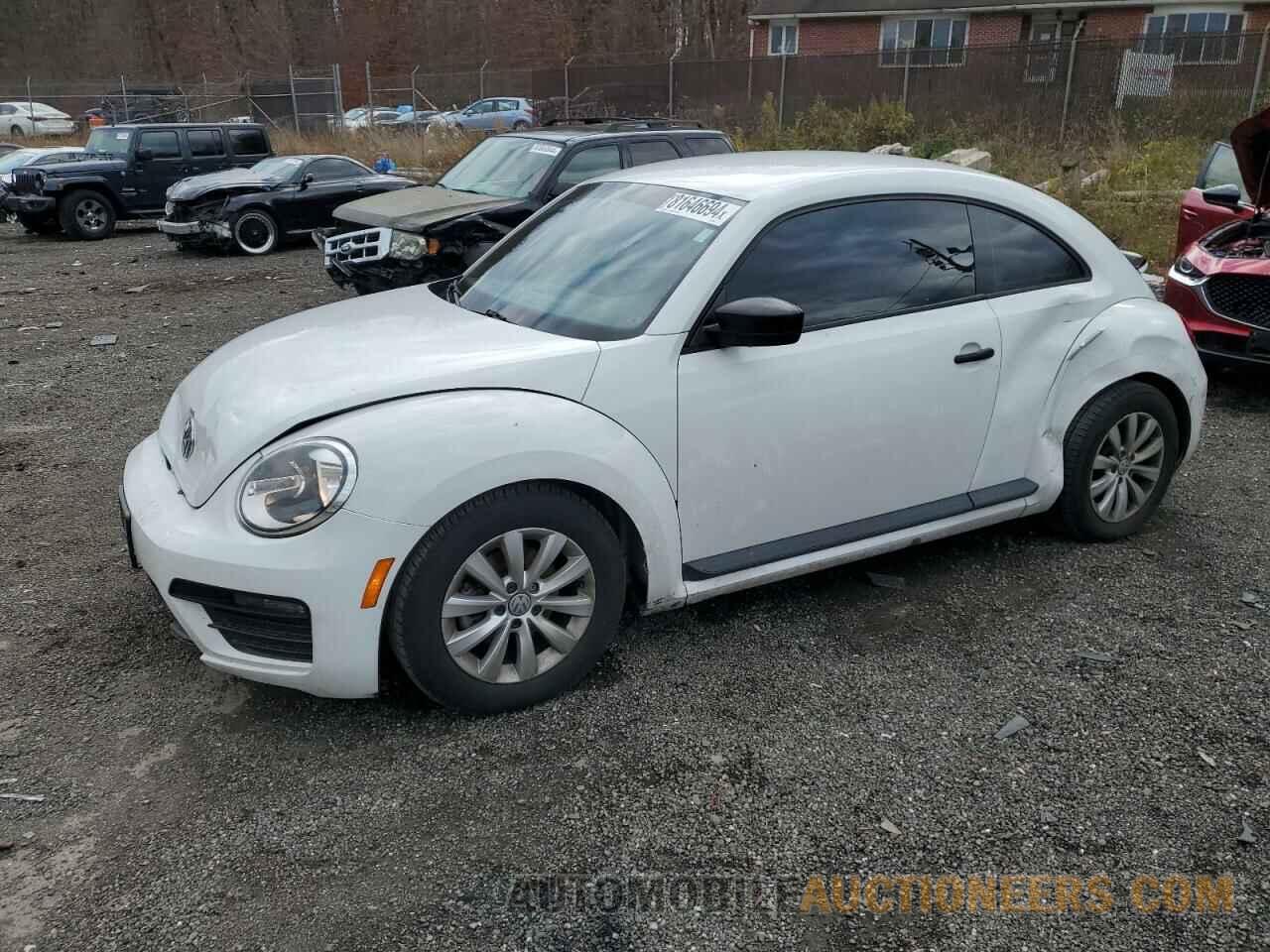 3VWFD7AT0JM703447 VOLKSWAGEN BEETLE 2018