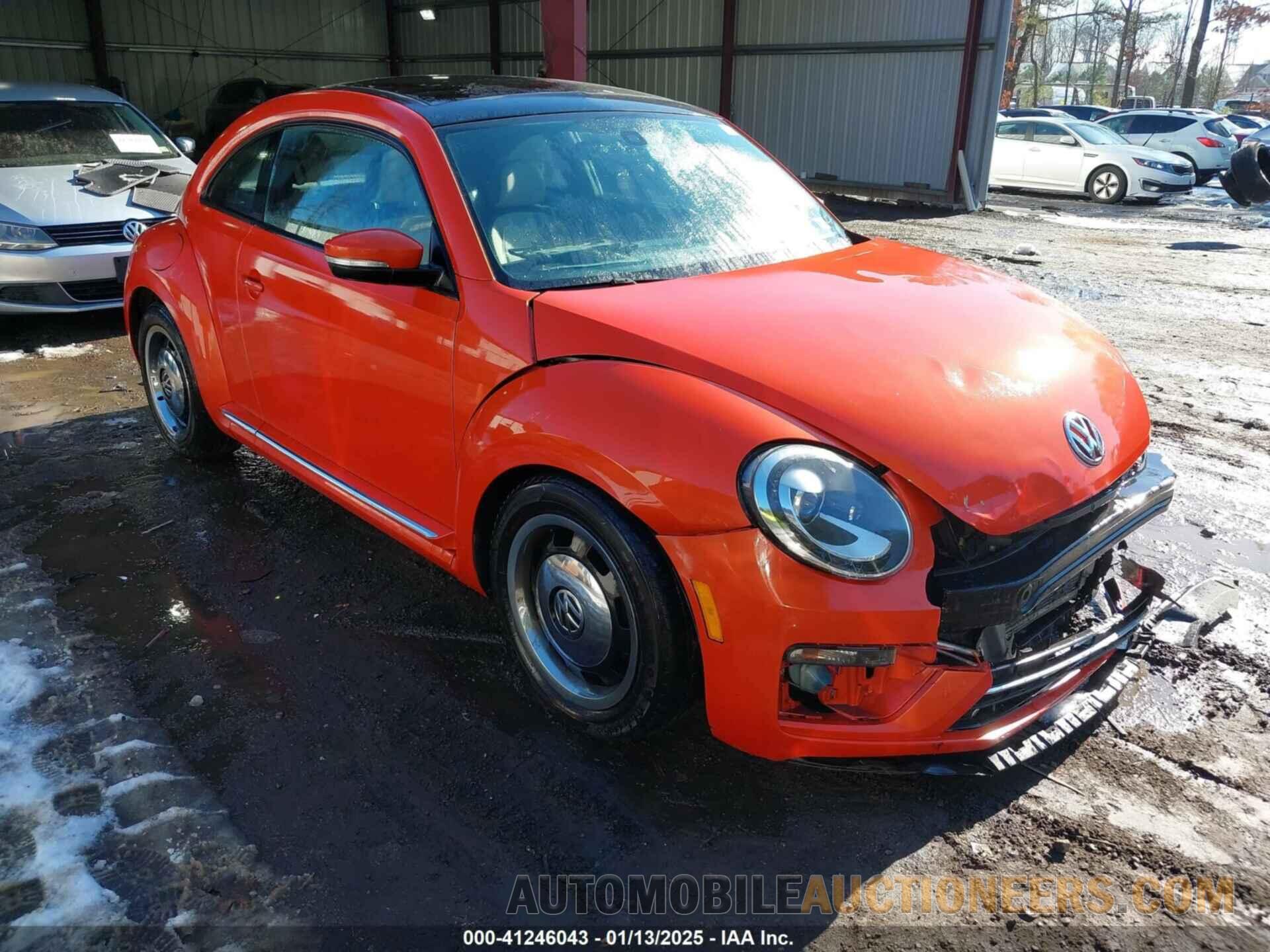 3VWFD7AT0JM705473 VOLKSWAGEN BEETLE 2018