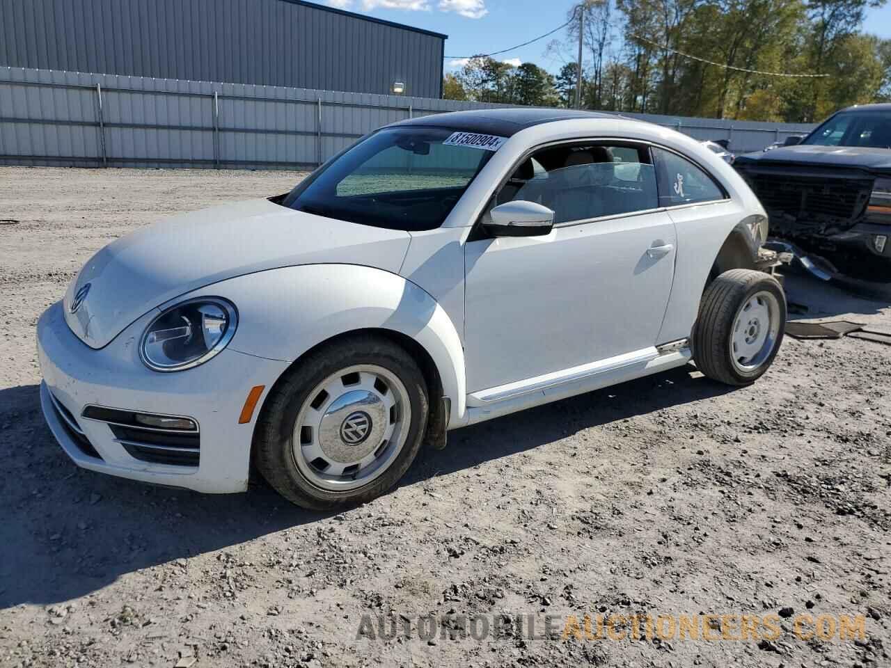 3VWFD7AT1JM706566 VOLKSWAGEN BEETLE 2018