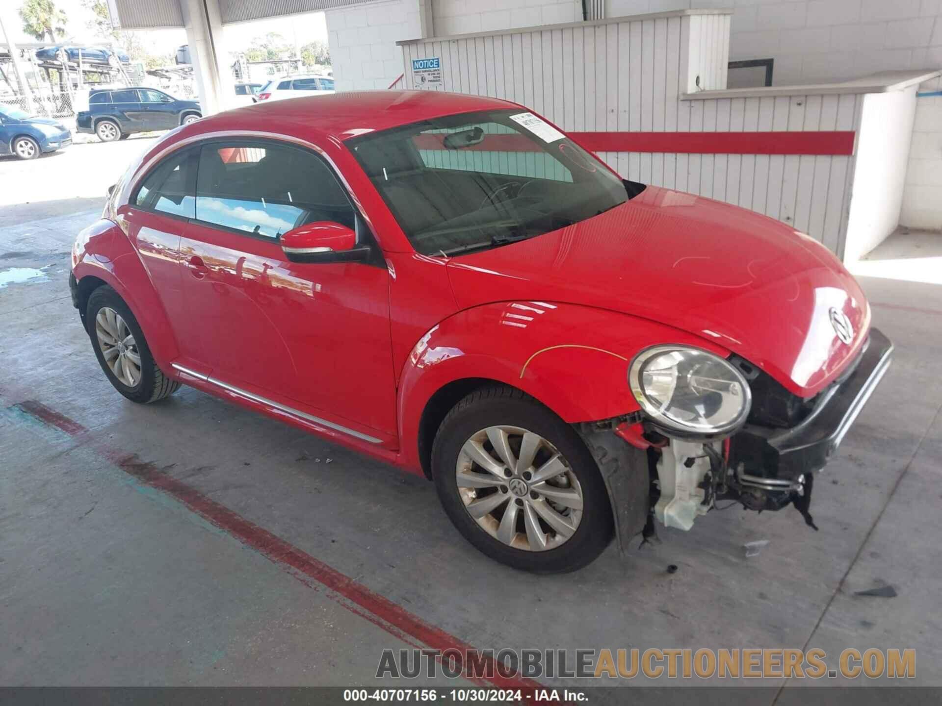 3VWFD7AT1KM709890 VOLKSWAGEN BEETLE 2019