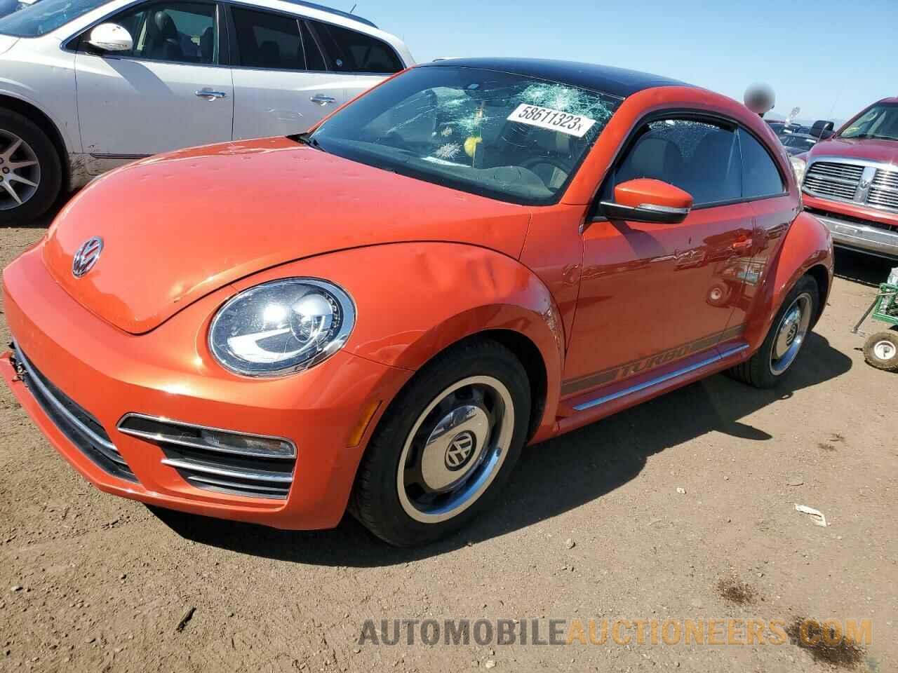 3VWFD7AT2JM705538 VOLKSWAGEN BEETLE 2018