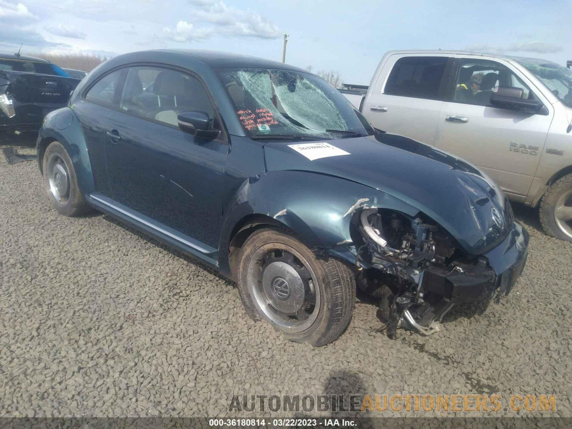 3VWFD7AT2JM707001 VOLKSWAGEN BEETLE 2018