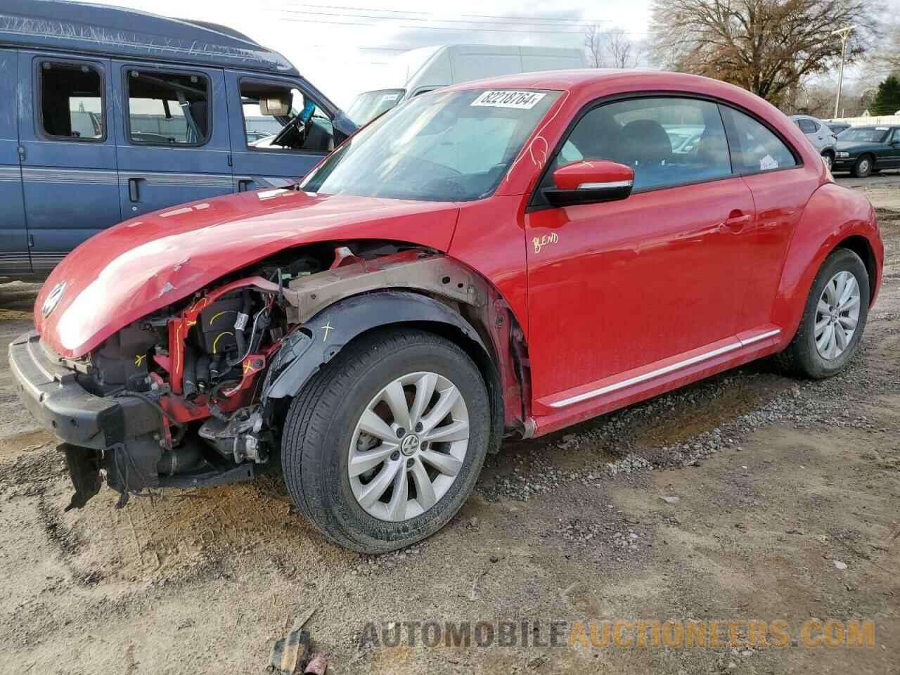 3VWFD7AT3KM708711 VOLKSWAGEN BEETLE 2019