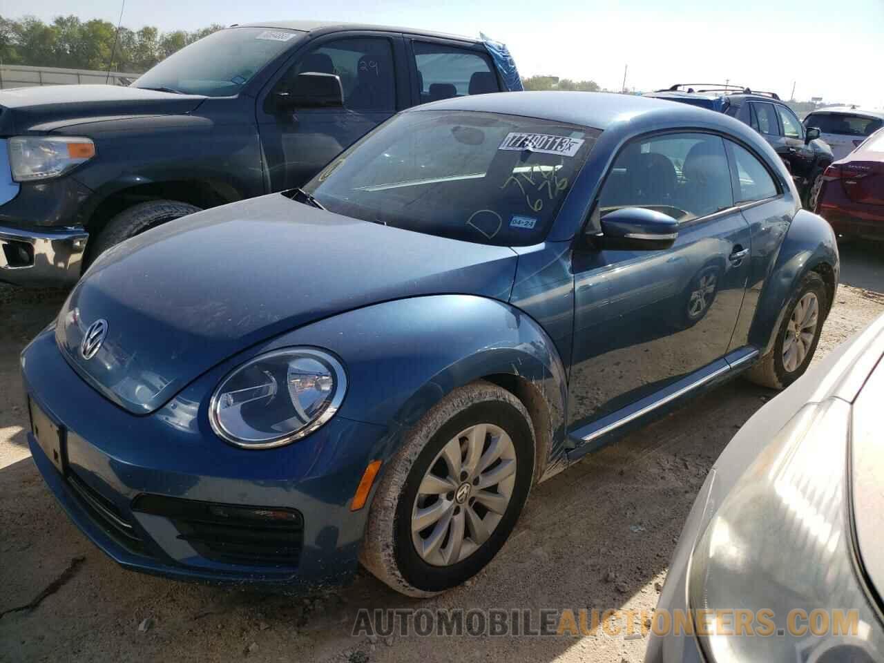 3VWFD7AT3KM712676 VOLKSWAGEN BEETLE 2019