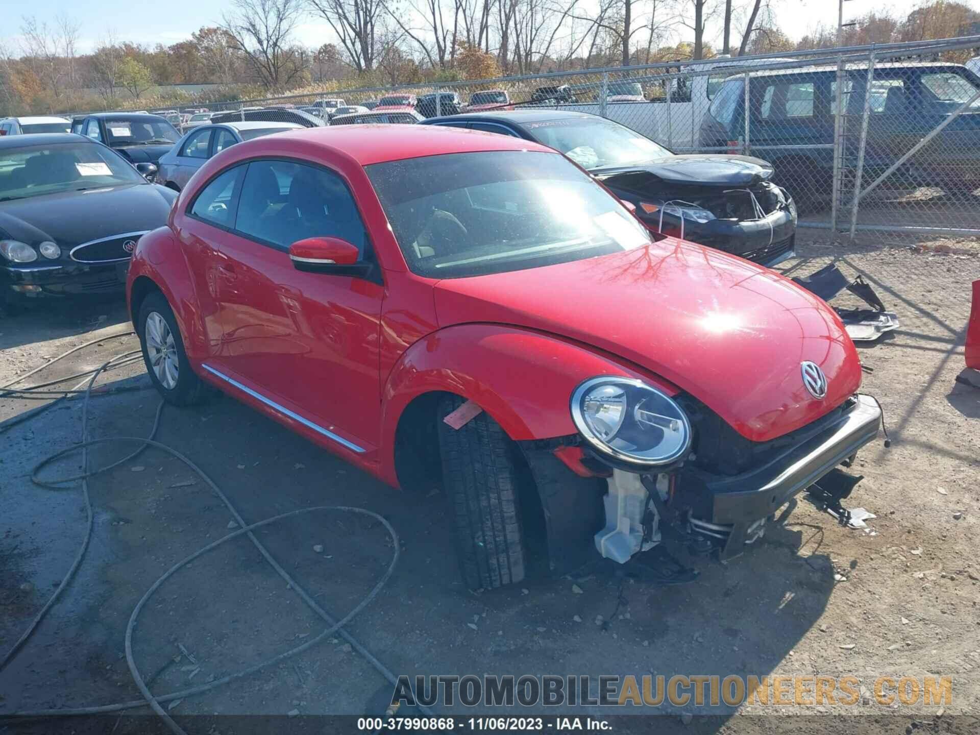 3VWFD7AT3KM713973 VOLKSWAGEN BEETLE 2019