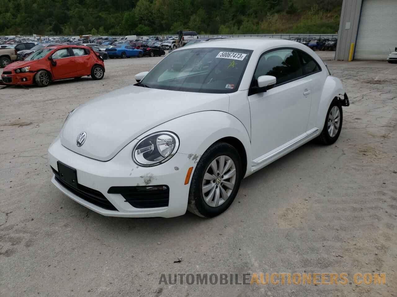 3VWFD7AT3KM717781 VOLKSWAGEN BEETLE 2019