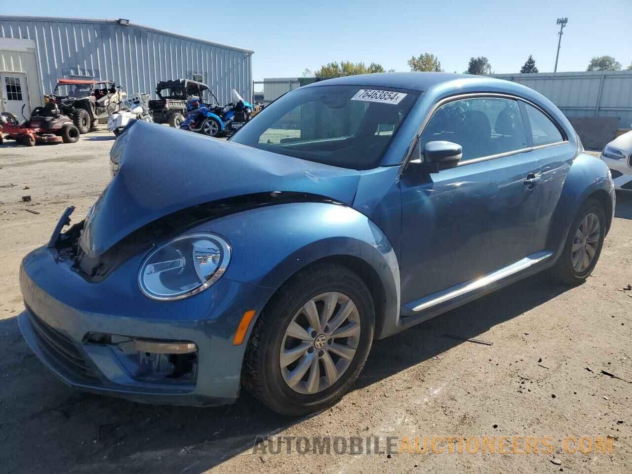 3VWFD7AT3KM720132 VOLKSWAGEN BEETLE 2019