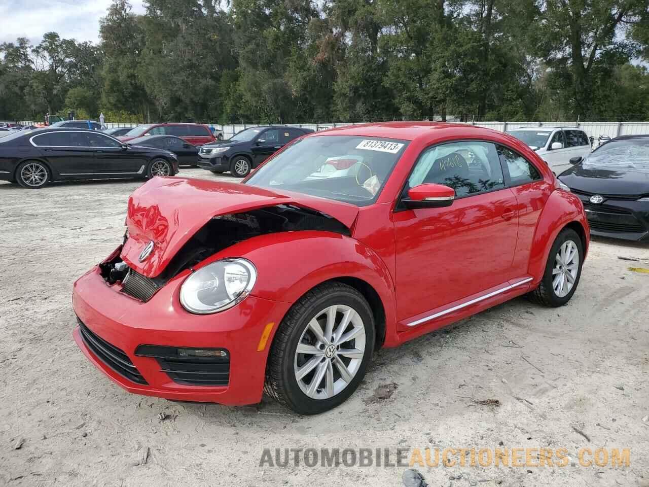 3VWFD7AT4JM706528 VOLKSWAGEN BEETLE 2018