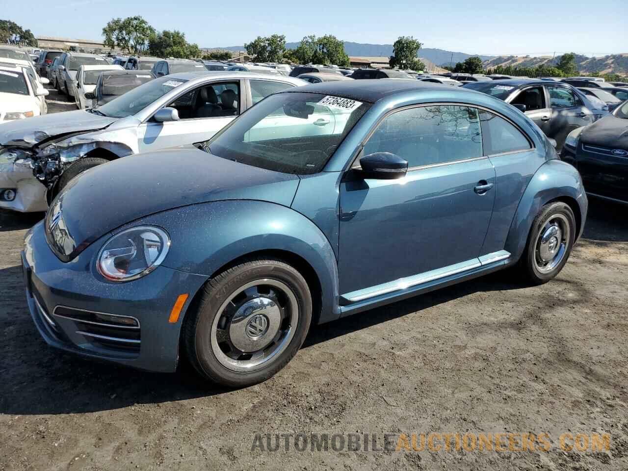 3VWFD7AT4JM708702 VOLKSWAGEN BEETLE 2018