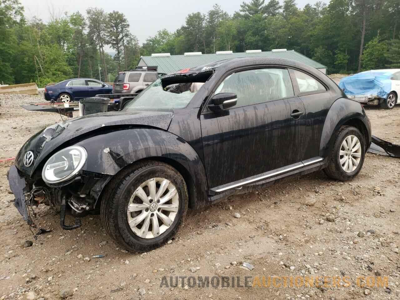 3VWFD7AT4KM706188 VOLKSWAGEN BEETLE 2019