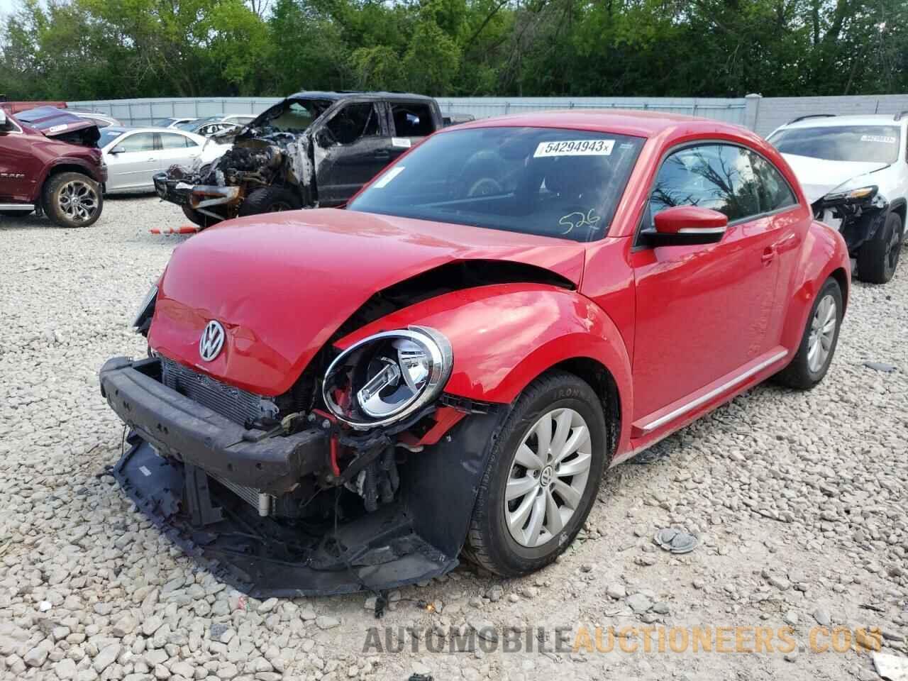 3VWFD7AT4KM706689 VOLKSWAGEN BEETLE 2019