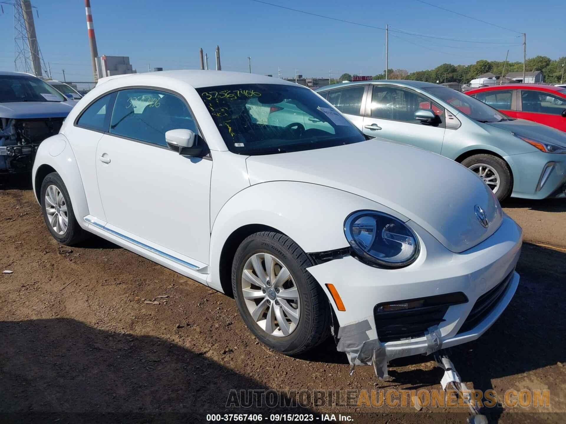 3VWFD7AT4KM709348 VOLKSWAGEN BEETLE 2019