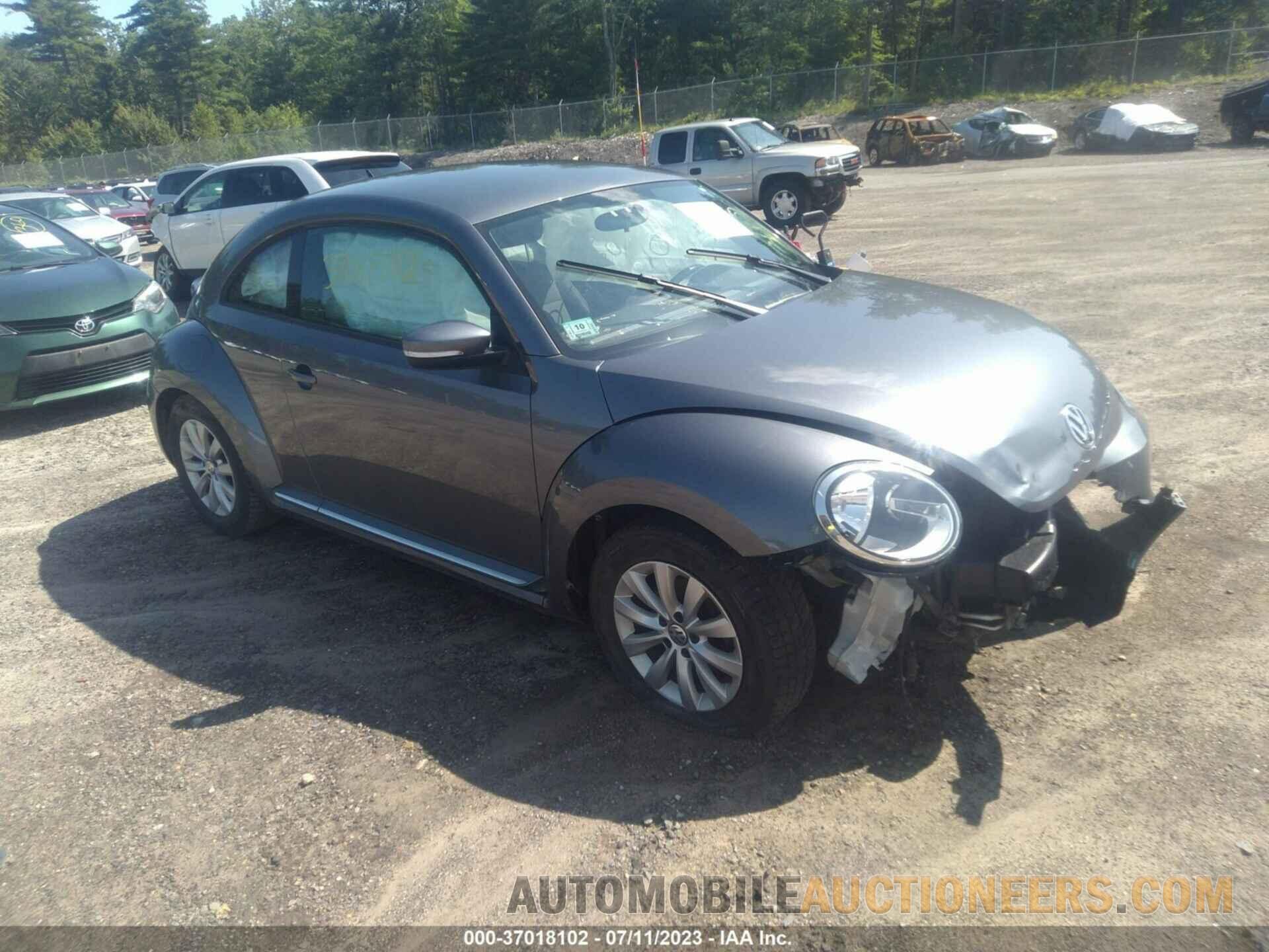 3VWFD7AT4KM720169 VOLKSWAGEN BEETLE 2019