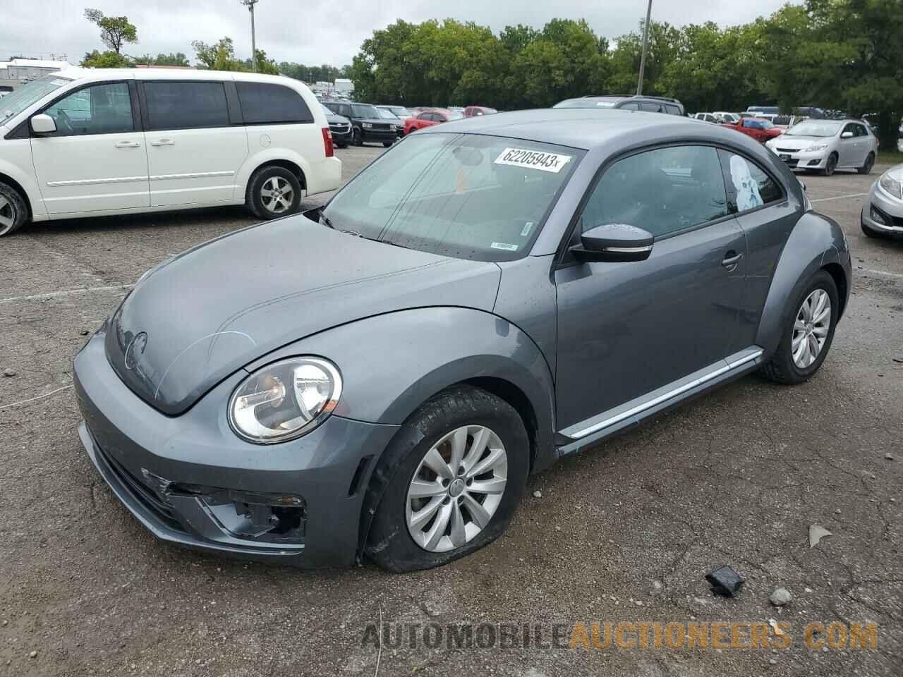 3VWFD7AT5KM706894 VOLKSWAGEN BEETLE 2019