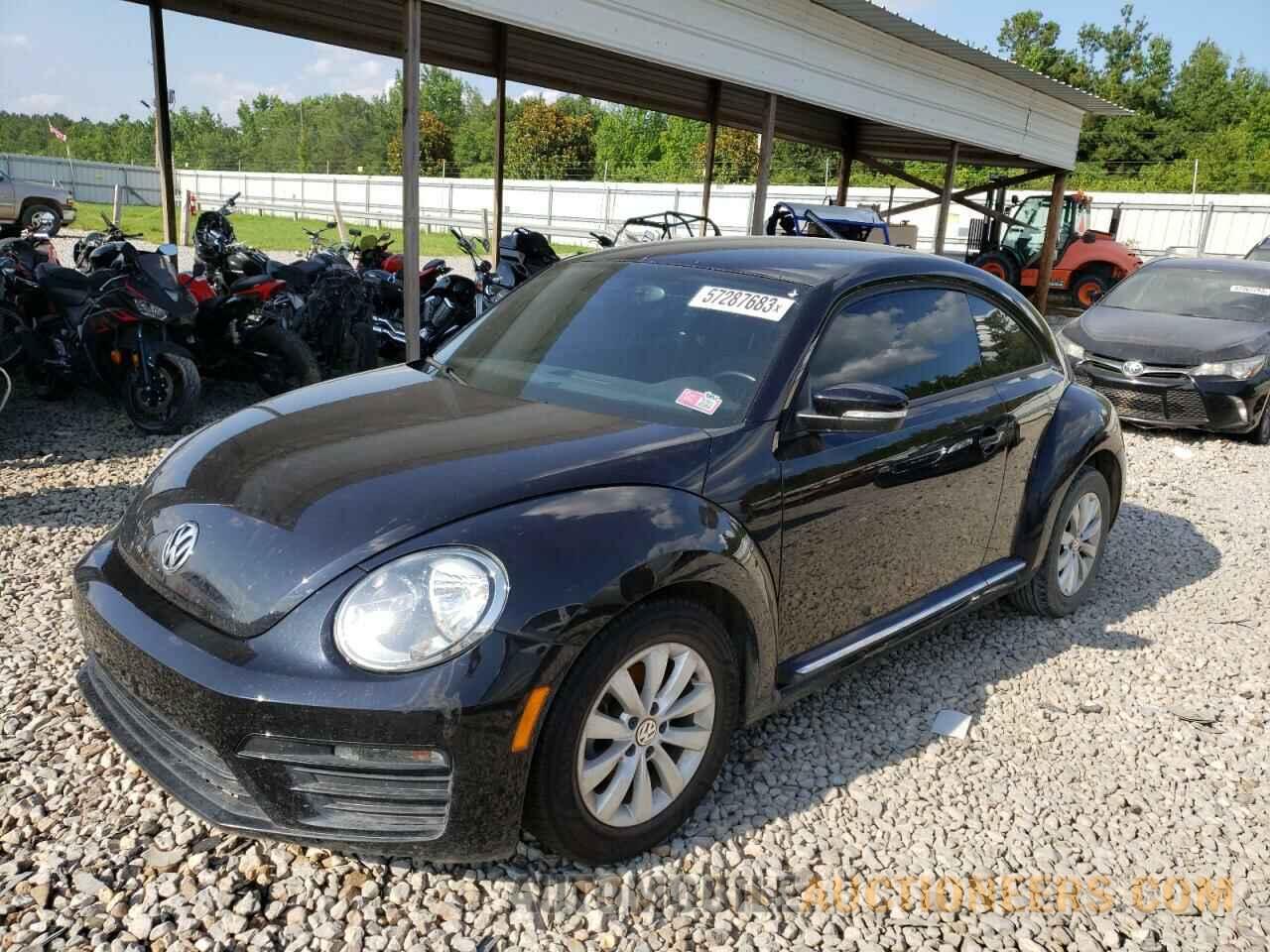 3VWFD7AT6KM710971 VOLKSWAGEN BEETLE 2019