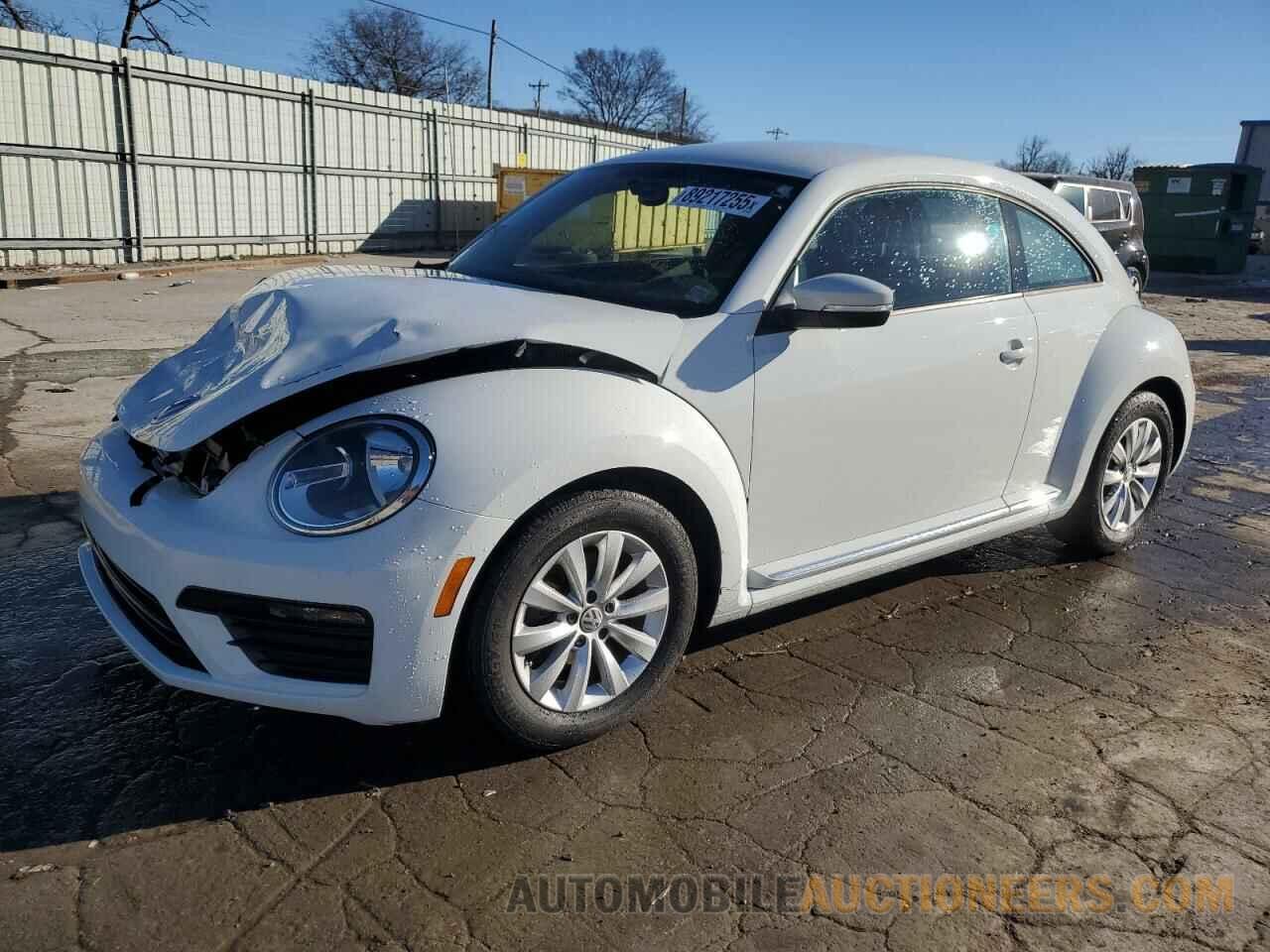 3VWFD7AT6KM719279 VOLKSWAGEN BEETLE 2019