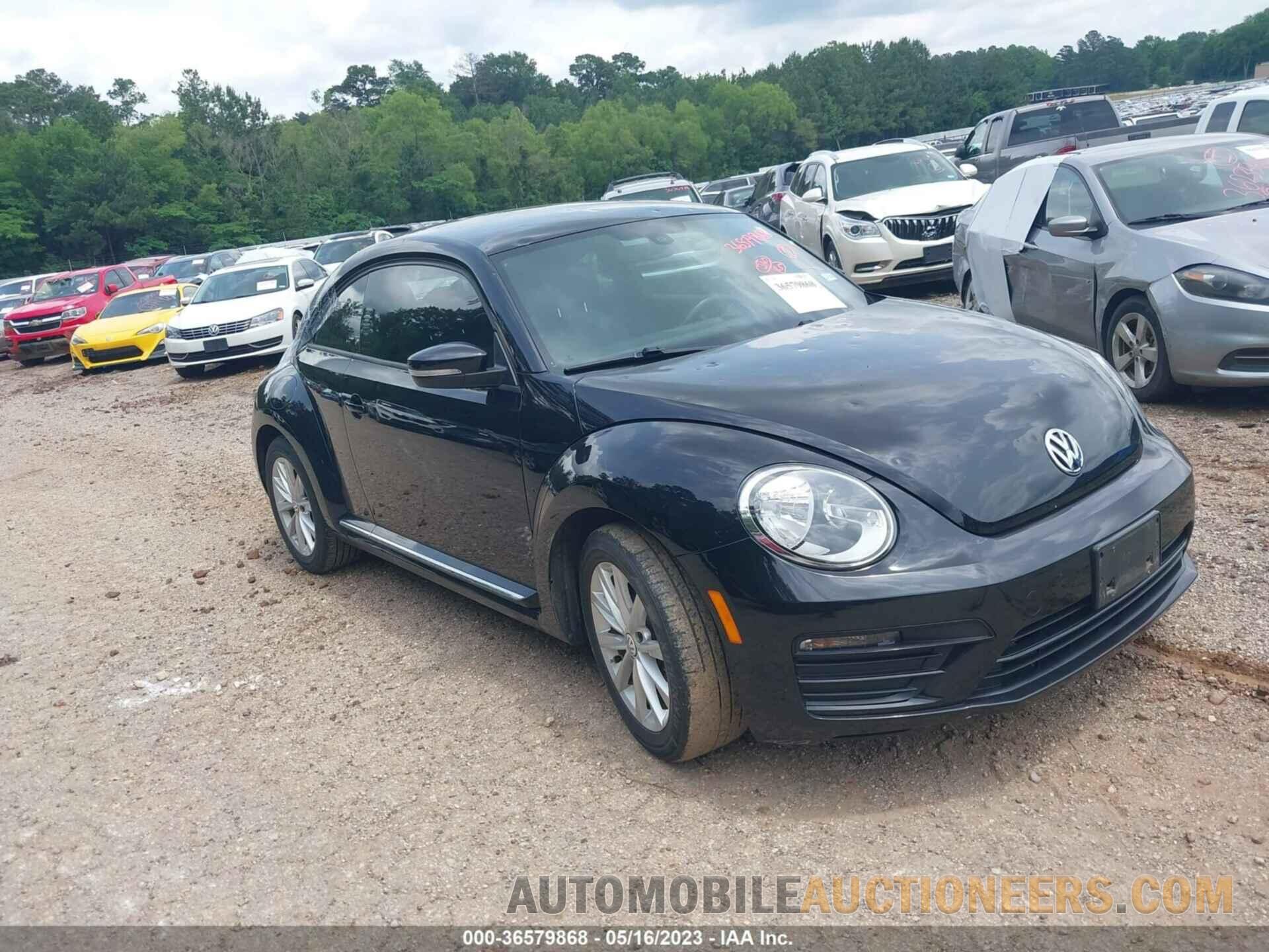 3VWFD7AT7JM706328 VOLKSWAGEN BEETLE 2018