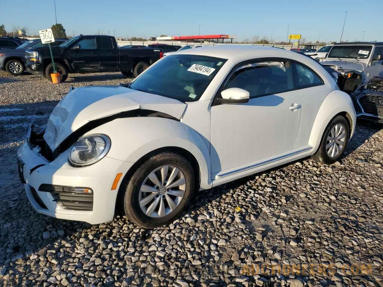 3VWFD7AT7KM706430 VOLKSWAGEN BEETLE 2019