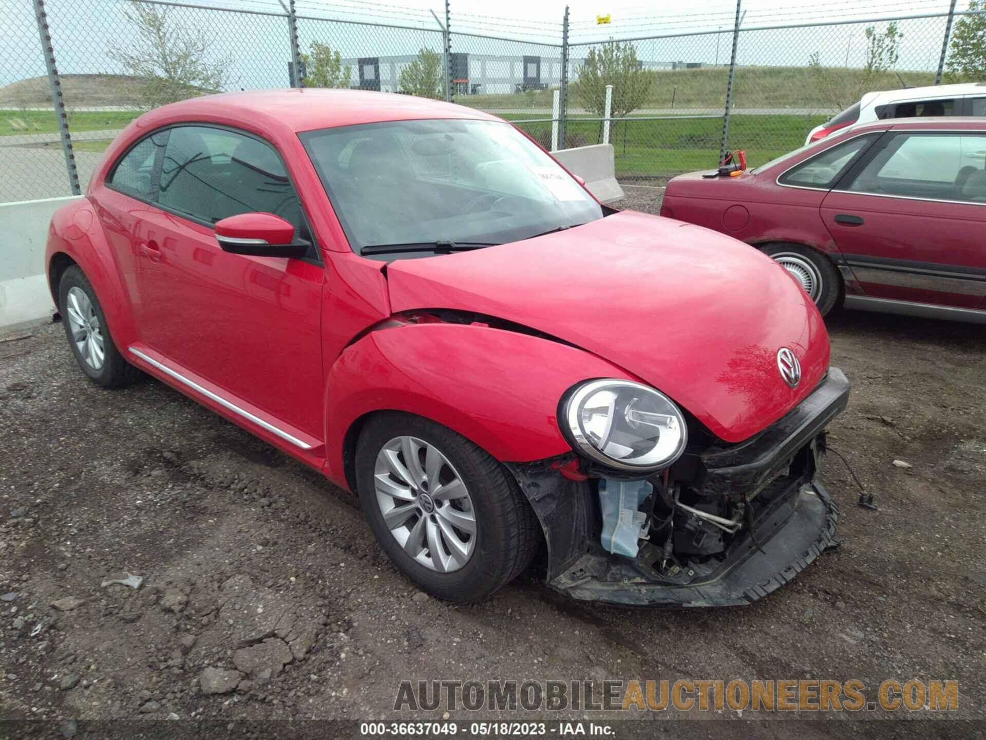 3VWFD7AT7KM706721 VOLKSWAGEN BEETLE 2019