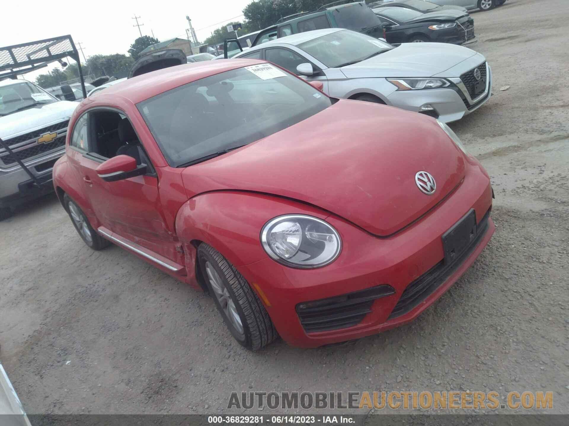 3VWFD7AT7KM708954 VOLKSWAGEN BEETLE 2019