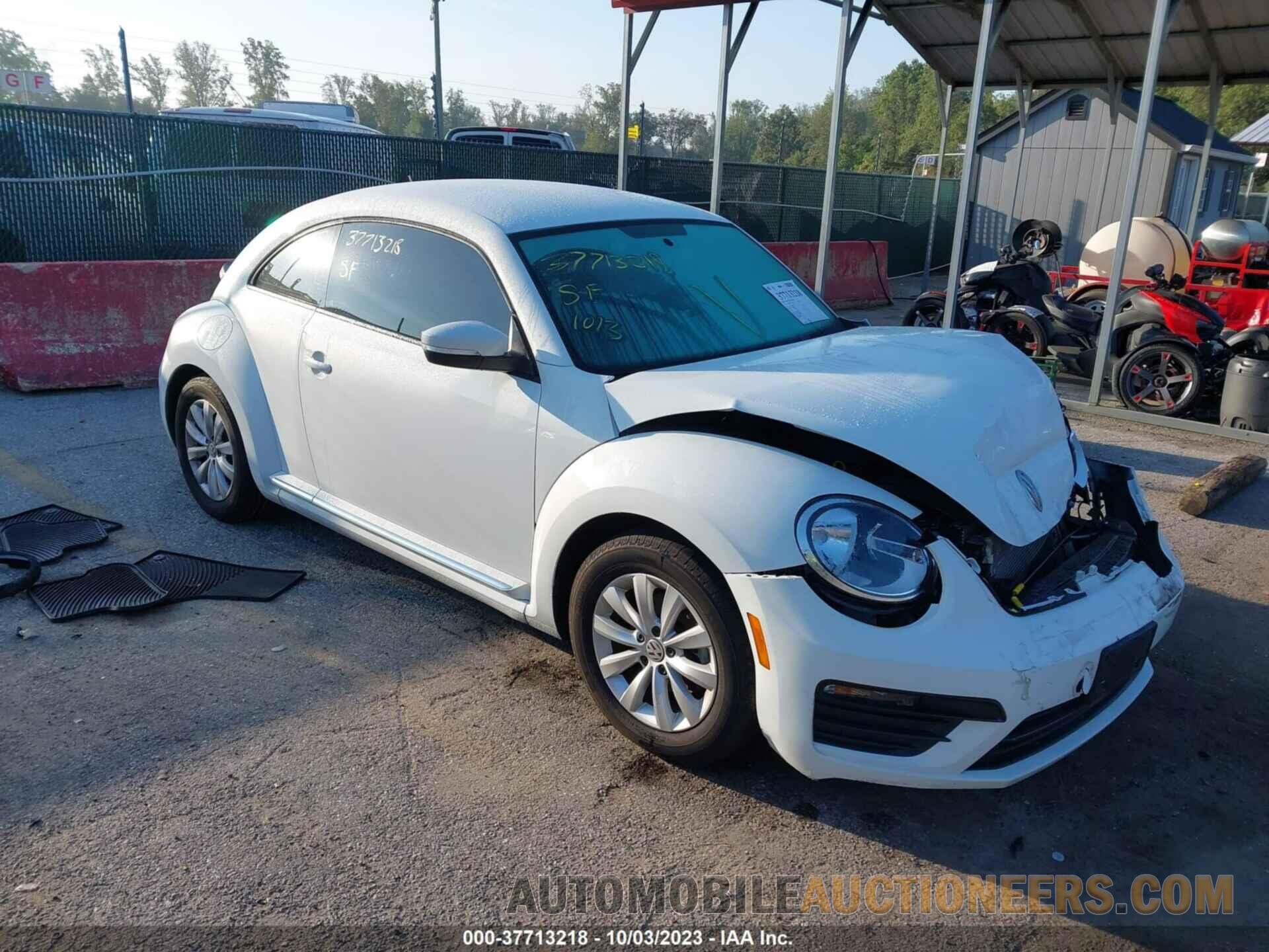 3VWFD7AT7KM720571 VOLKSWAGEN BEETLE 2019