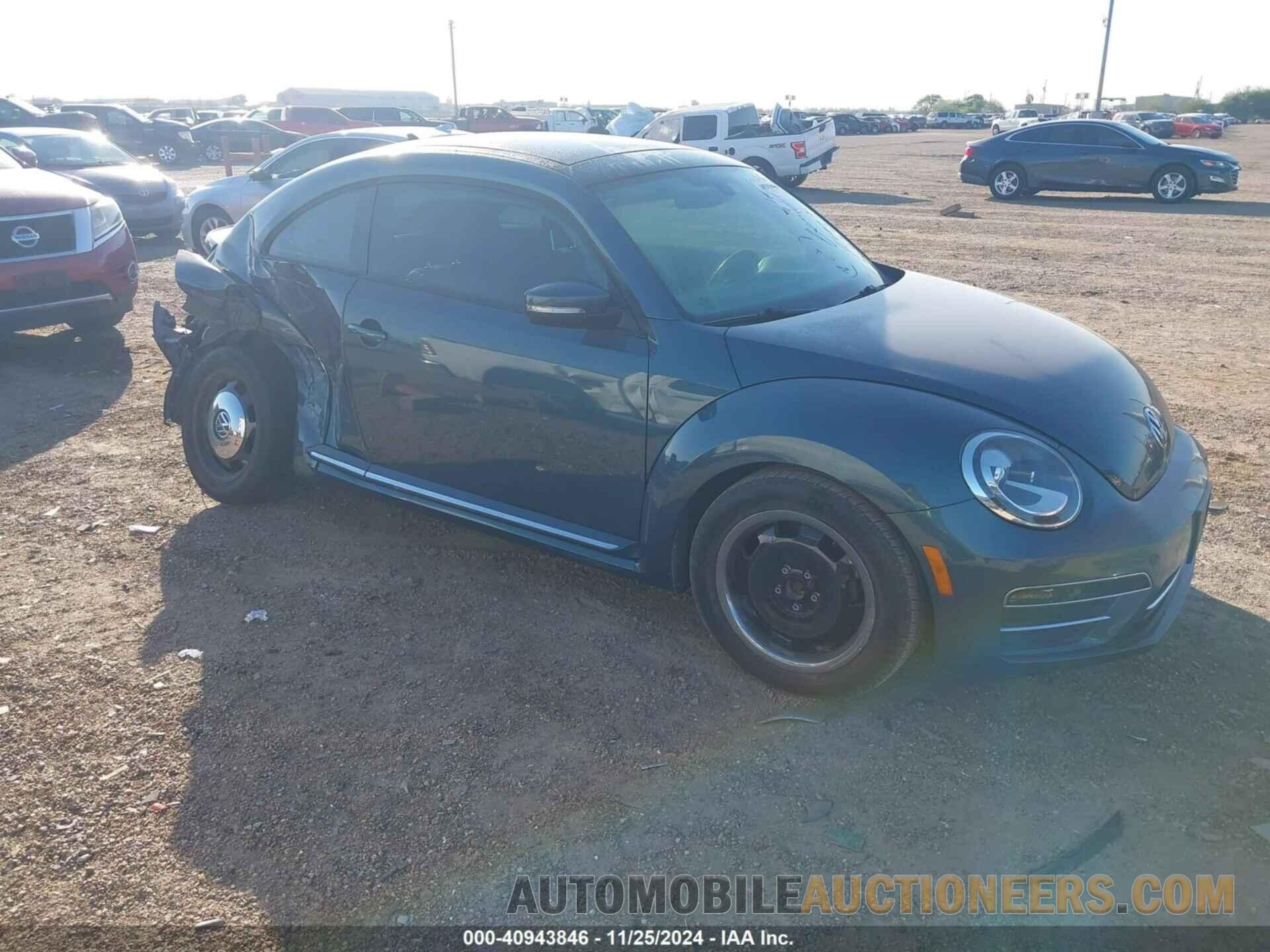 3VWFD7AT8JM706970 VOLKSWAGEN BEETLE 2018