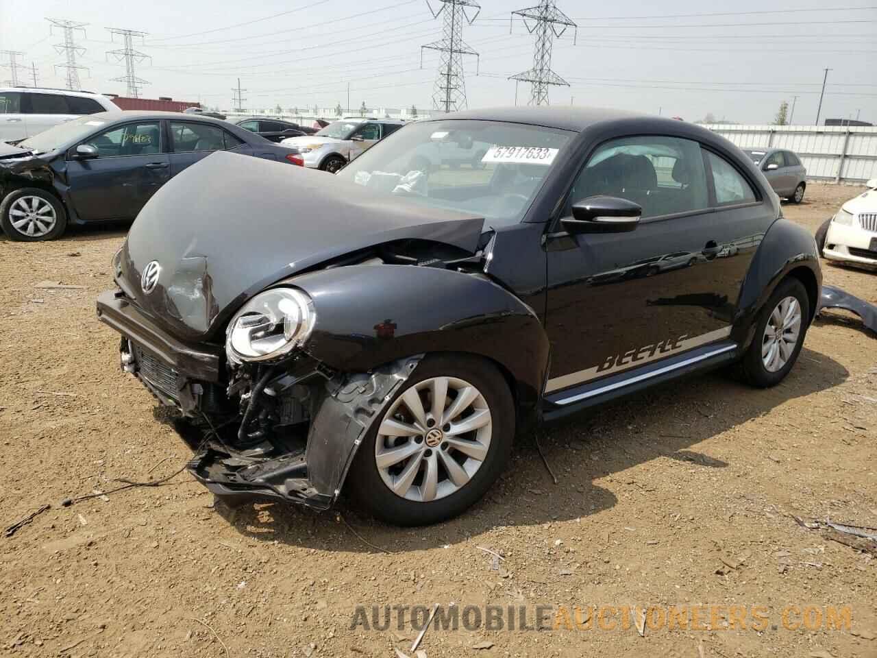 3VWFD7AT8KM713581 VOLKSWAGEN BEETLE 2019