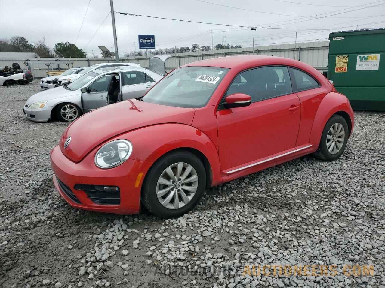 3VWFD7AT8KM716447 VOLKSWAGEN BEETLE 2019