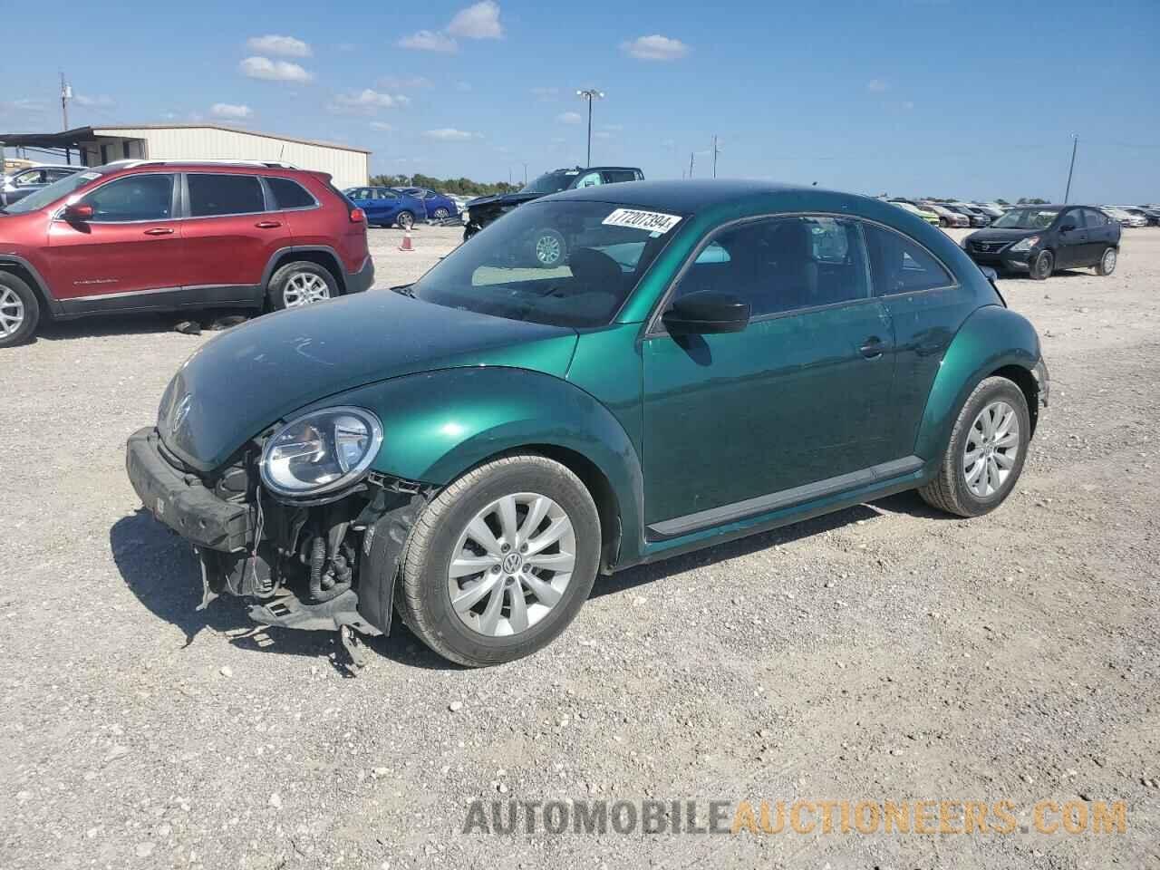 3VWFD7AT9JM702507 VOLKSWAGEN BEETLE 2018