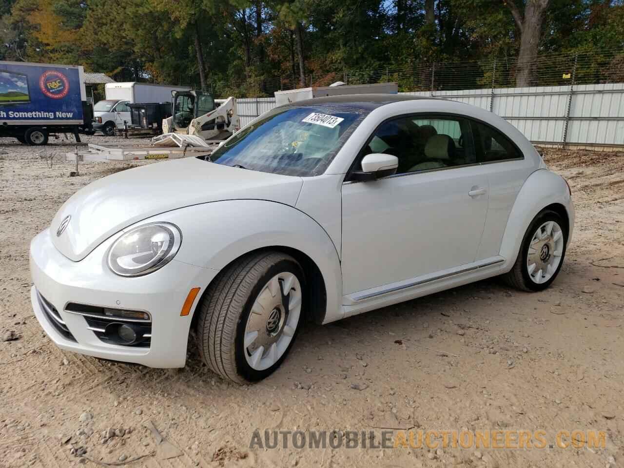 3VWFD7AT9KM703173 VOLKSWAGEN BEETLE 2019