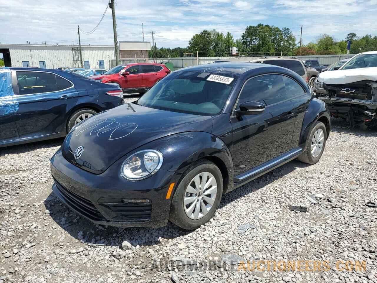 3VWFD7AT9KM718448 VOLKSWAGEN BEETLE 2019