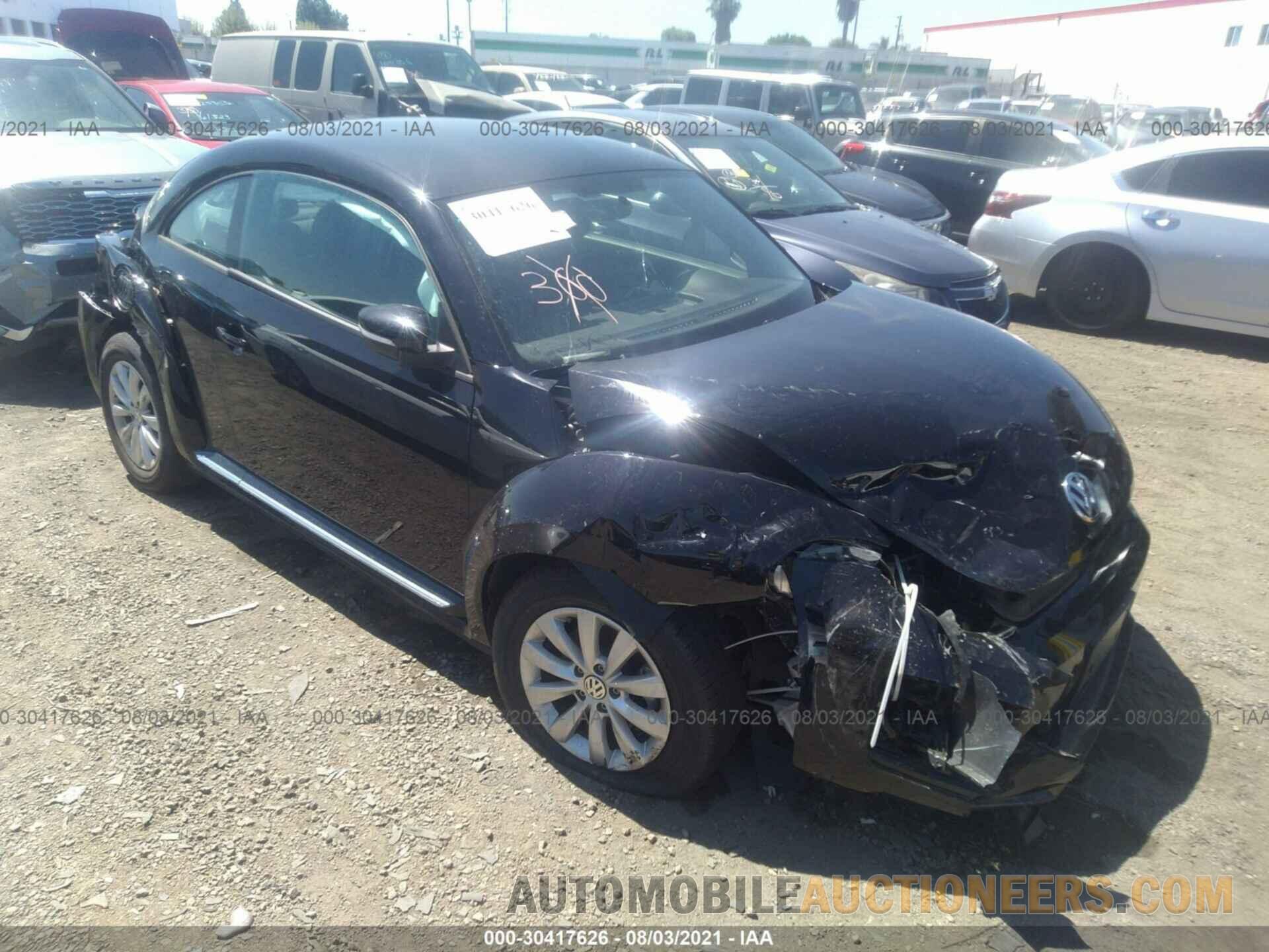 3VWFD7AT9KM720670 VOLKSWAGEN BEETLE 2019