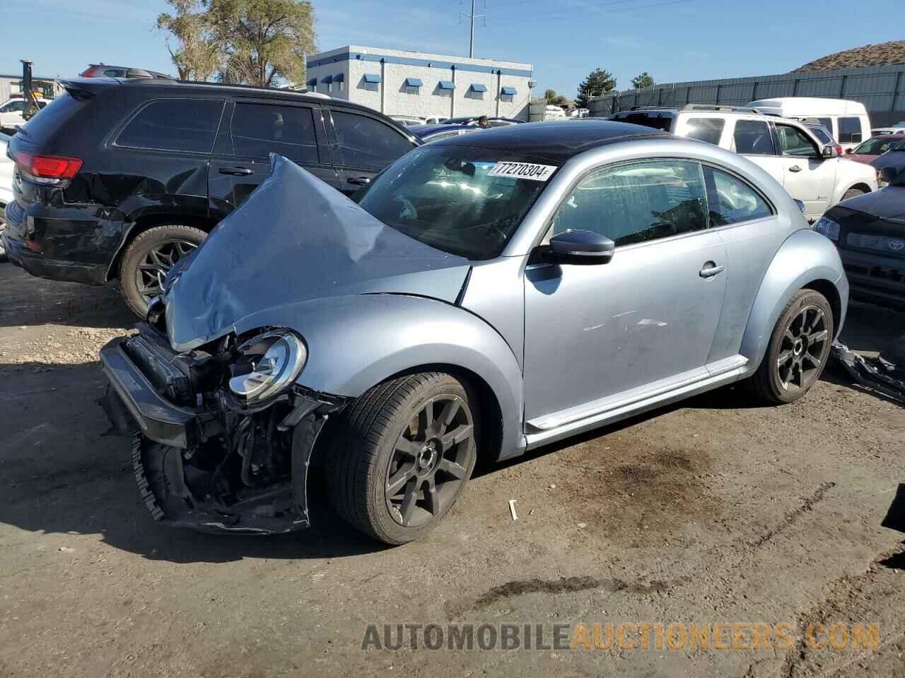 3VWFD7ATXKM712061 VOLKSWAGEN BEETLE 2019