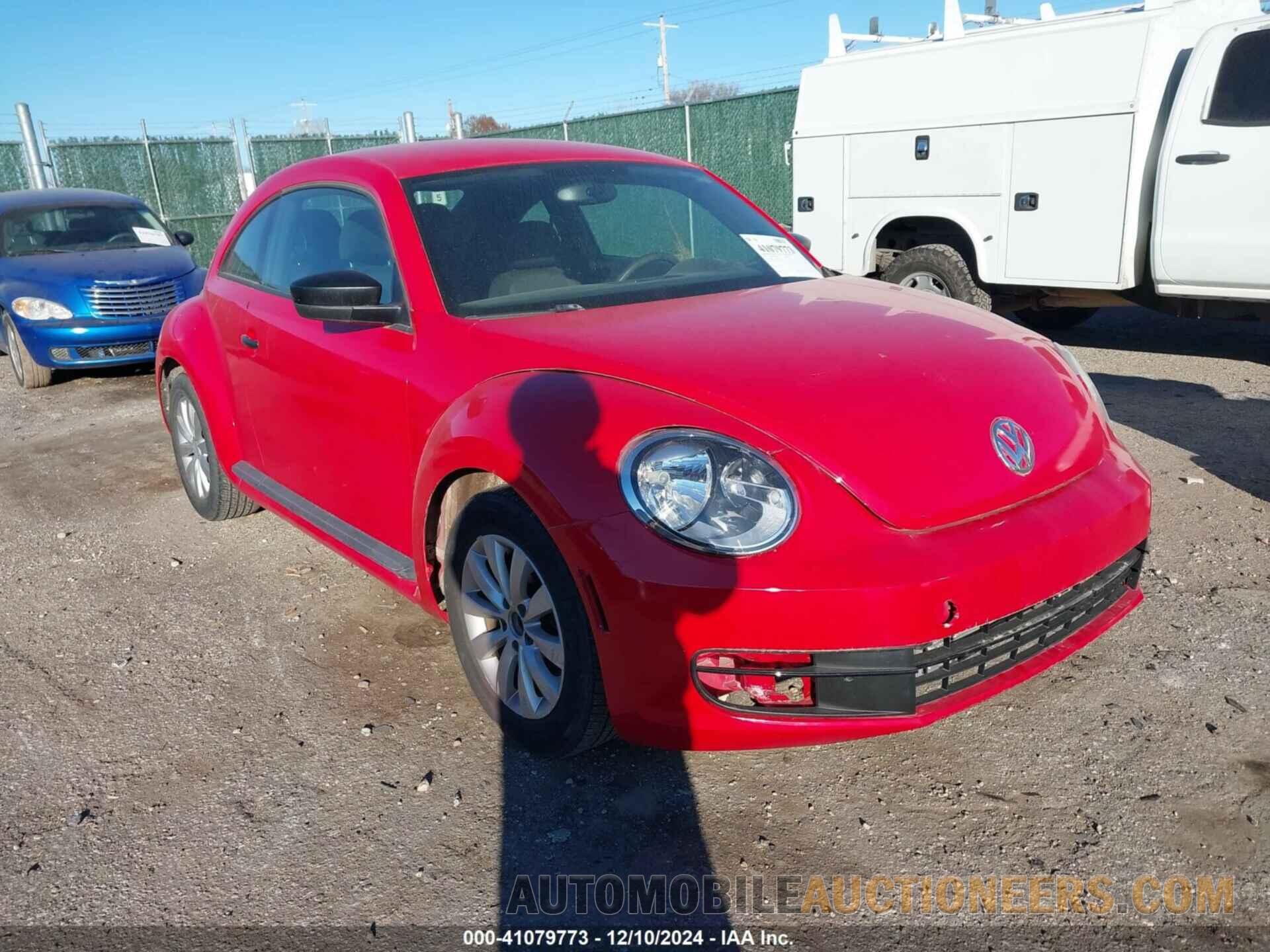 3VWFP7AT2EM627307 VOLKSWAGEN BEETLE 2014