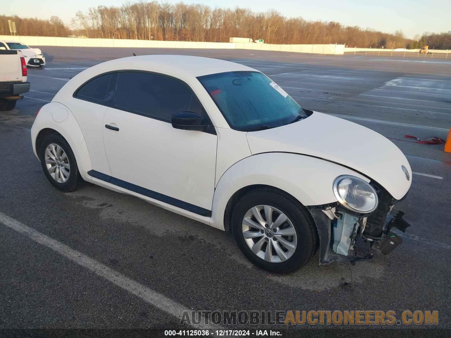 3VWFP7AT4EM627003 VOLKSWAGEN BEETLE 2014