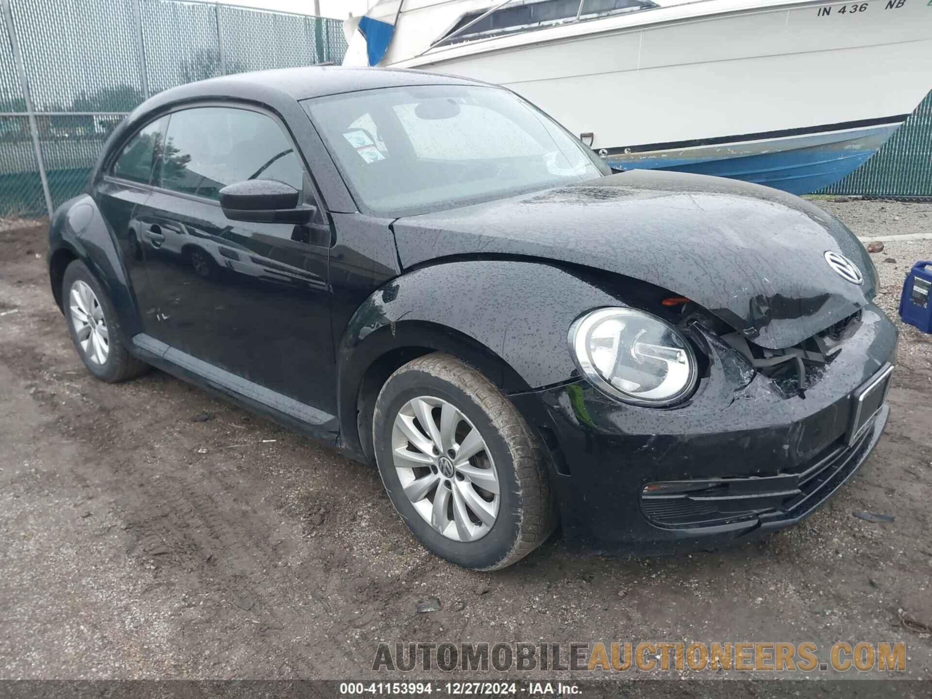 3VWFP7AT8DM691494 VOLKSWAGEN BEETLE 2013