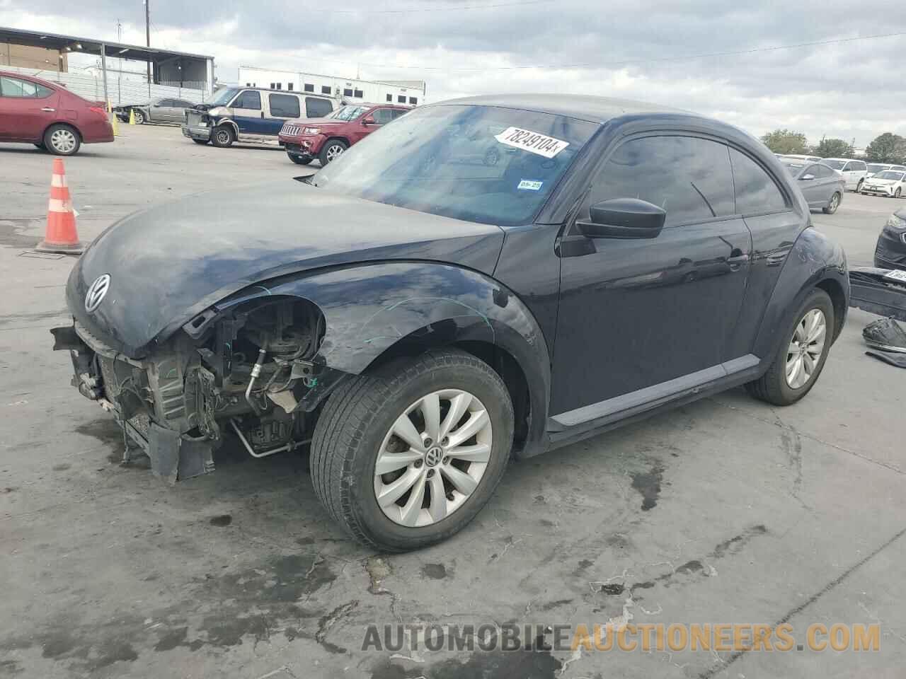 3VWFP7AT9EM627790 VOLKSWAGEN BEETLE 2014