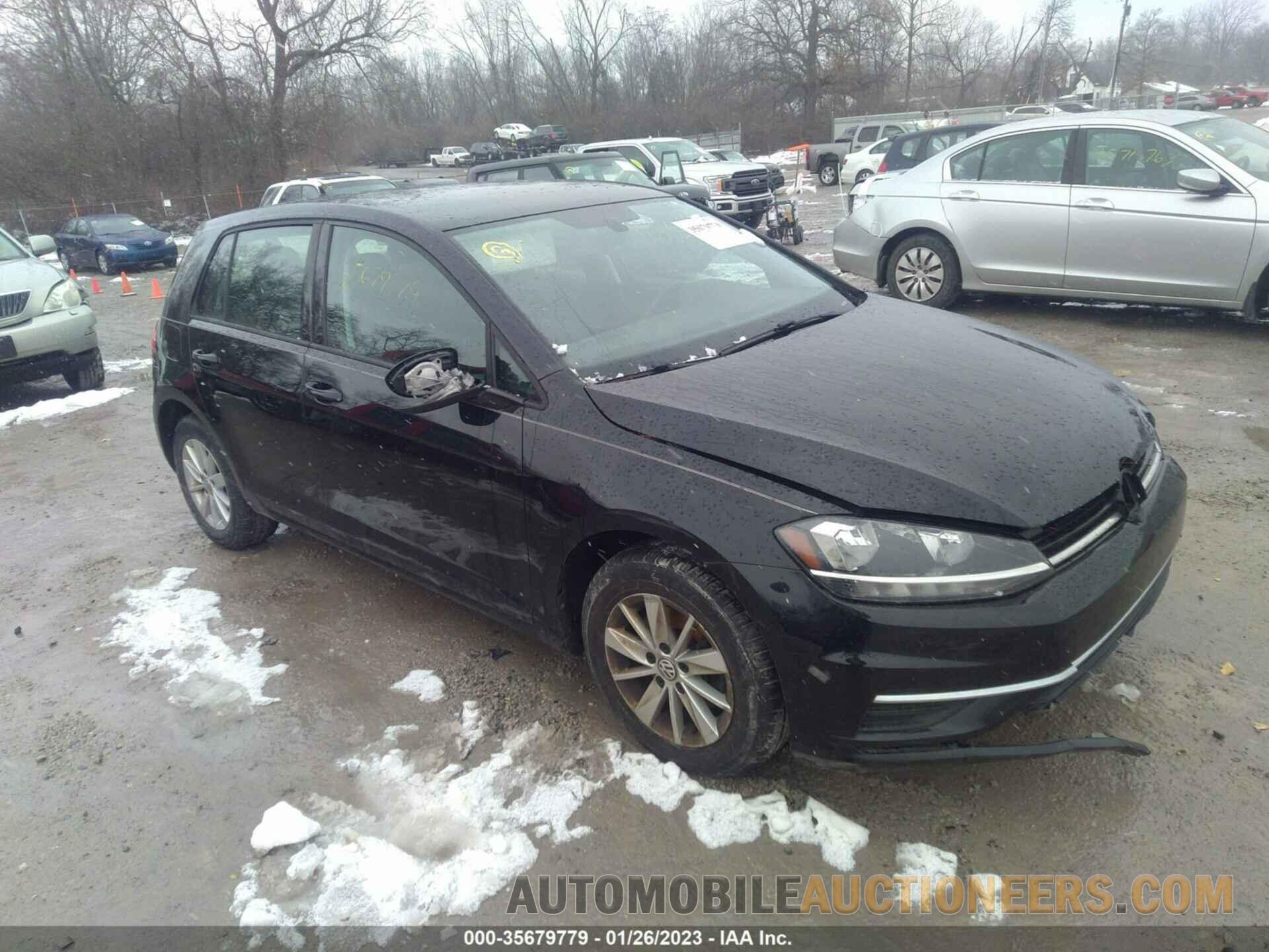 3VWG17AU0JM260285 VOLKSWAGEN GOLF 2018